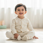 Soft Cotton Baby Suit - Magic Design for Newborns